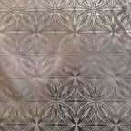 POLY PRINTED FOLIAGE FABRIC - MECHANICAL STRETCH  (KFMD3394D1)