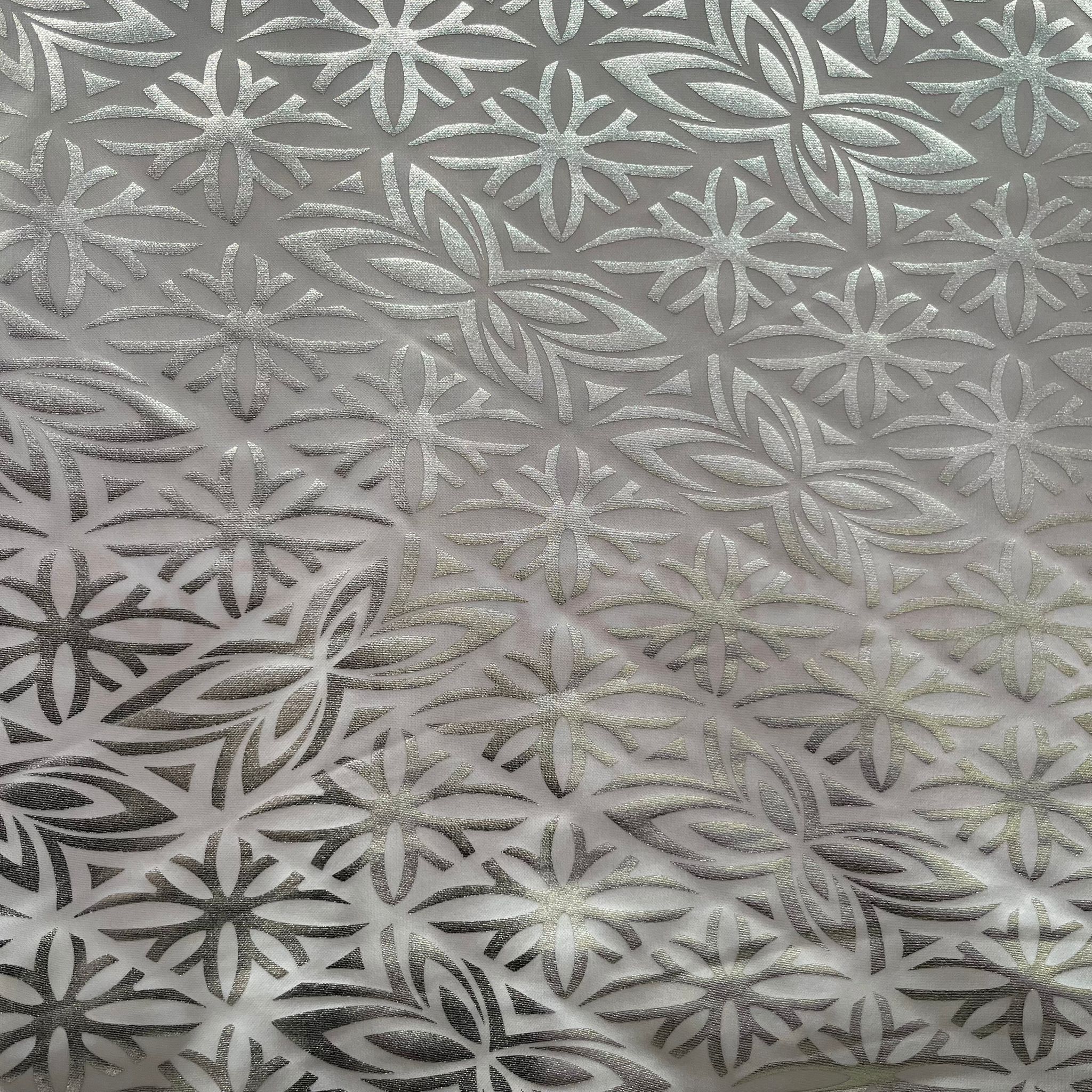 POLY PRINTED FOLIAGE FABRIC- MECHANICAL STRETCH  (KFMD3394D2)
