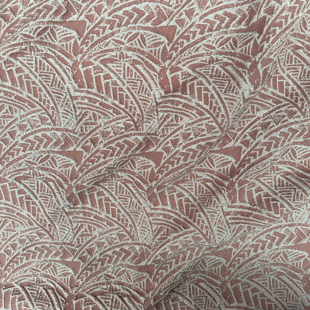 POLY FUKURO JACQUARD WITH SPANDEX