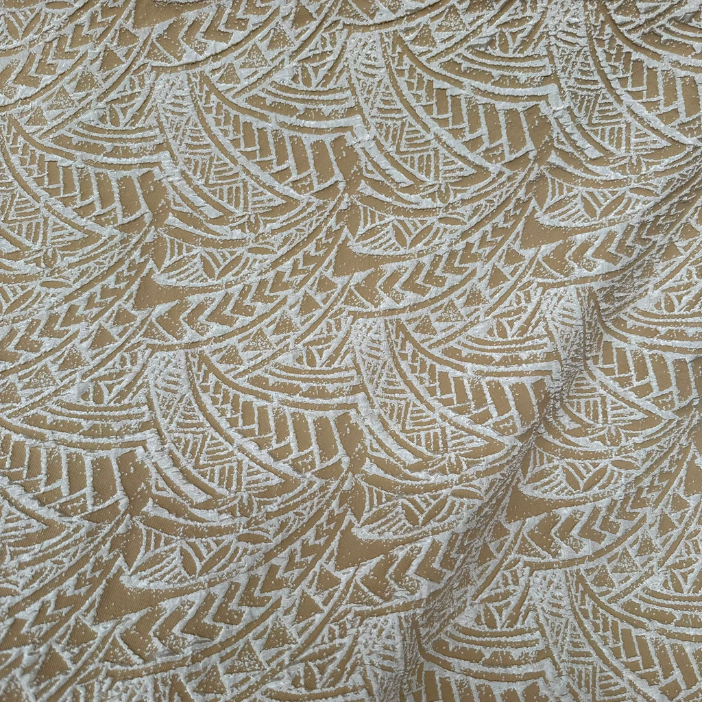 POLY FUKURO JACQUARD WITH SPANDEX