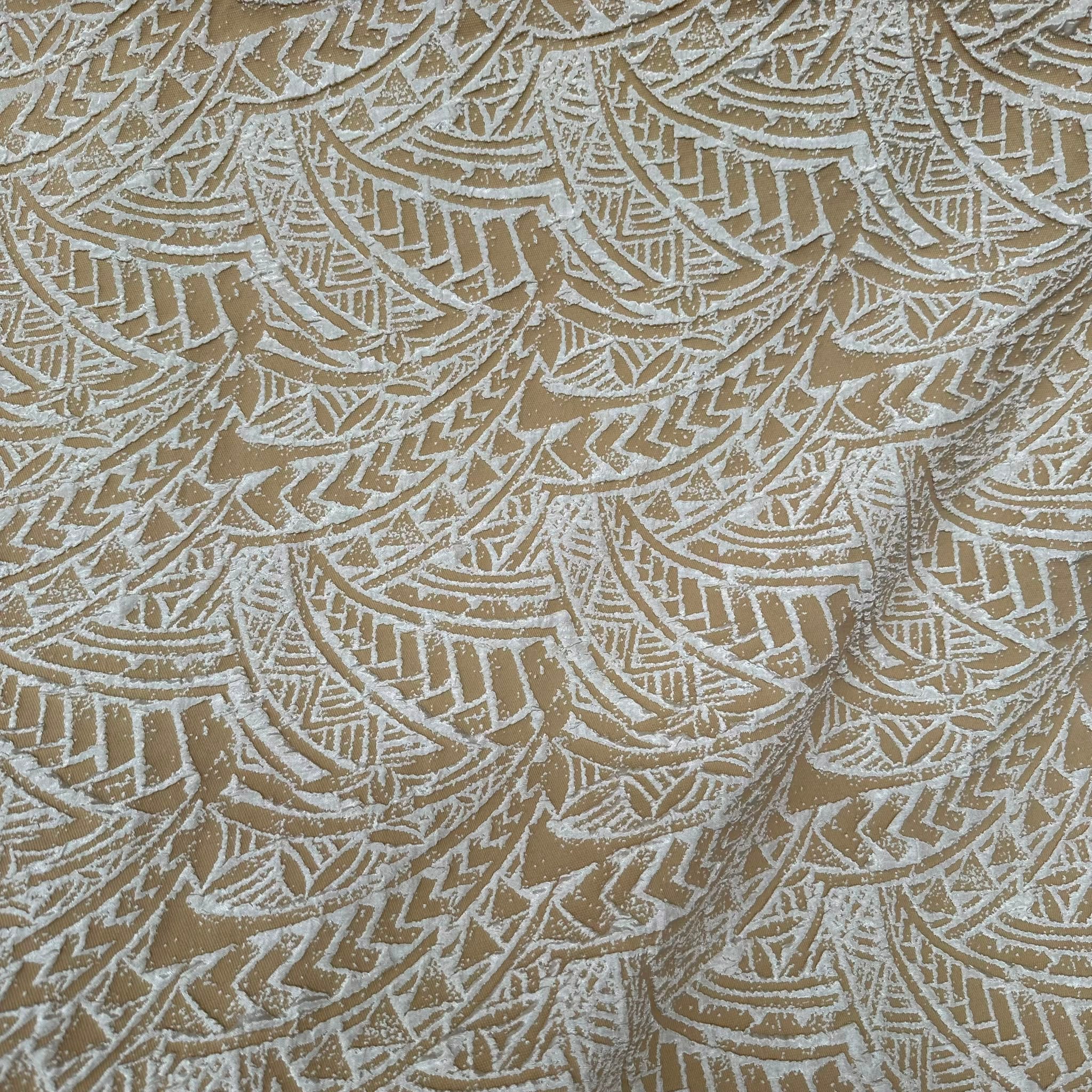 POLY FUKURO JACQUARD WITH SPANDEX