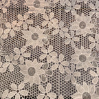 Poly Heavy Chemical Lace Clear Spangle EMBM206D