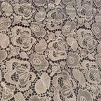 Poly Heavy Chemical Lace Clear Spangle EMBM206D