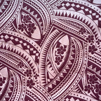 Poly Printed 2 Tone Lacquer Stretch Fabric