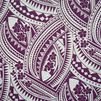 Poly Printed 2 Tone Lacquer Stretch Fabric