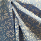 Poly Printed 2 Tone Lacquer Fabric – 100% Polyester