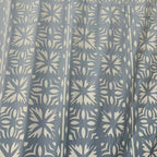 Poly Printed 2 Tone Lacquer Fabric – 100% Polyester