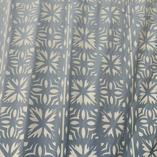 Poly Printed 2 Tone Lacquer Fabric – 100% Polyester