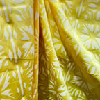 Poly Printed 2 Tone Lacquer Fabric – 100% Polyester