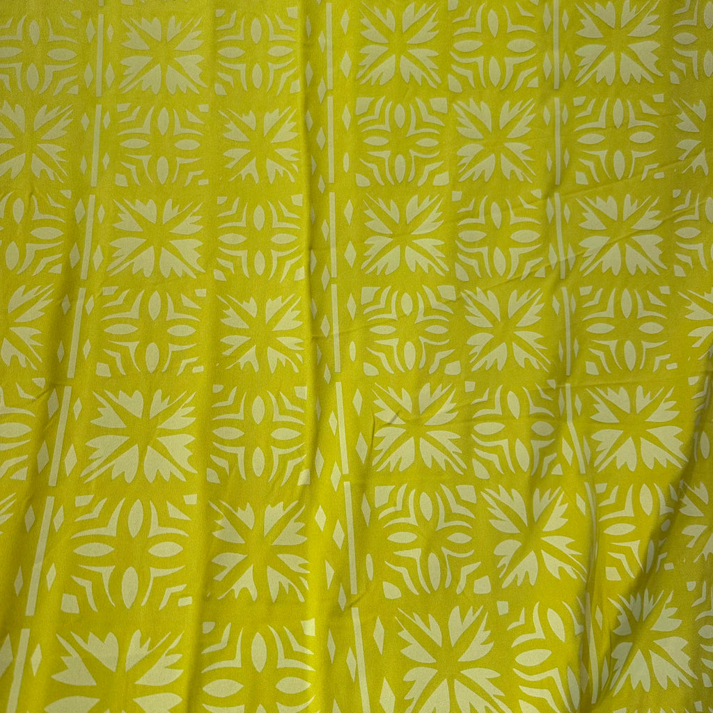 Poly Printed 2 Tone Lacquer Fabric – 100% Polyester