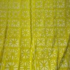 Poly Printed 2 Tone Lacquer Fabric – 100% Polyester
