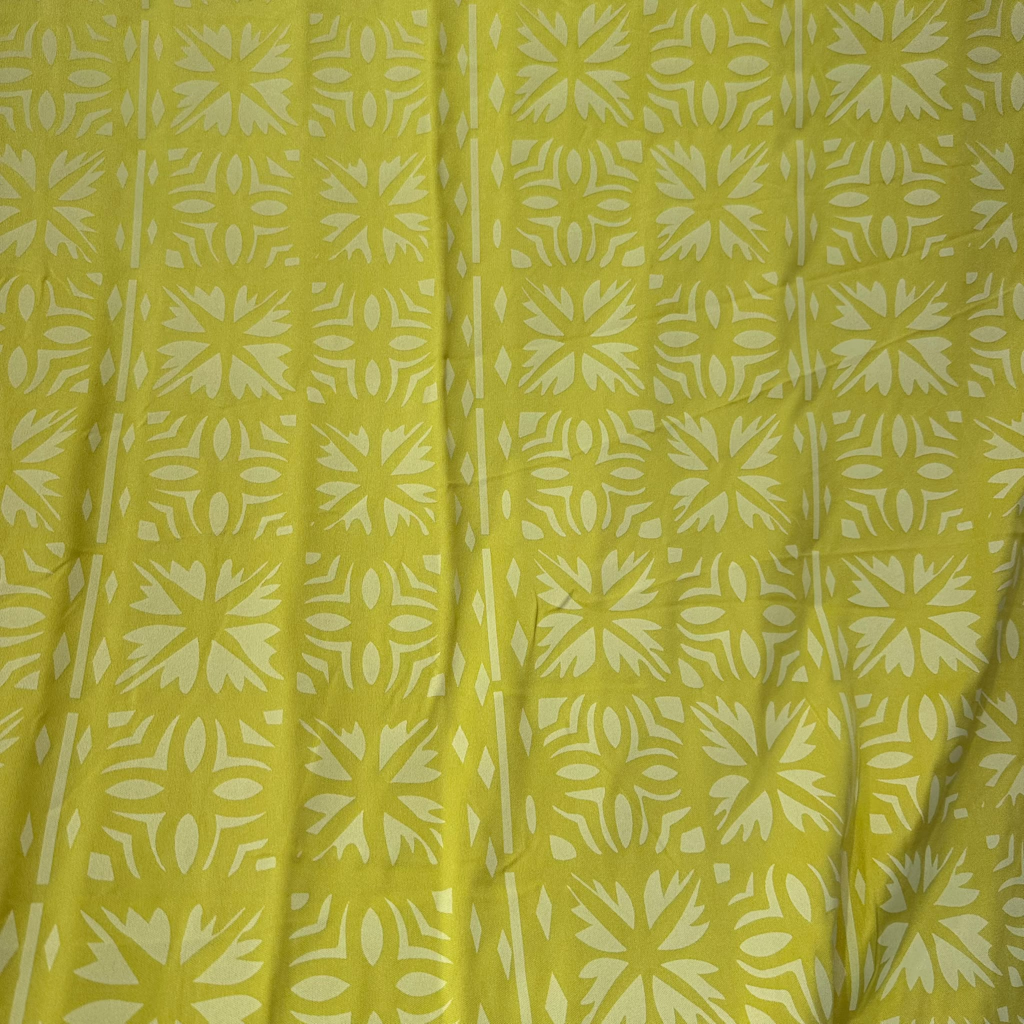 Poly Printed 2 Tone Lacquer Fabric – 100% Polyester