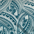 Poly Printed 2 Tone Lacquer Stretch Fabric