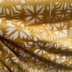 Poly Printed 2 Tone Lacquer Fabric – 100% Polyester