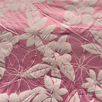 POLY PRINTED 2-TONE MECHANICAL STRETCH LACQUER FABRIC (KLM285AD6LT)