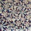 POLY PRINTED LACQUER HAND PRINTED FABRIC – MECHANICAL STRETCH (KHPM238D3)