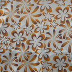 POLY PRINTED LACQUER HAND PRINTED FABRIC – MECHANICAL STRETCH (KHPM238D3)