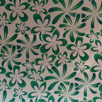 POLY PRINTED LACQUER HAND PRINTED FABRIC – MECHANICAL STRETCH (KHPM238D3)