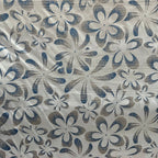 POLY PRINTED LACQUER HAND PRINTED FABRIC – MECHANICAL STRETCH (KHPM238D3)