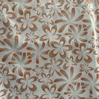 POLY PRINTED LACQUER HAND PRINTED FABRIC – MECHANICAL STRETCH (KHPM238D3)
