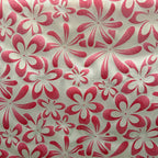 POLY PRINTED LACQUER HAND PRINTED FABRIC – MECHANICAL STRETCH (KHPM238D3)