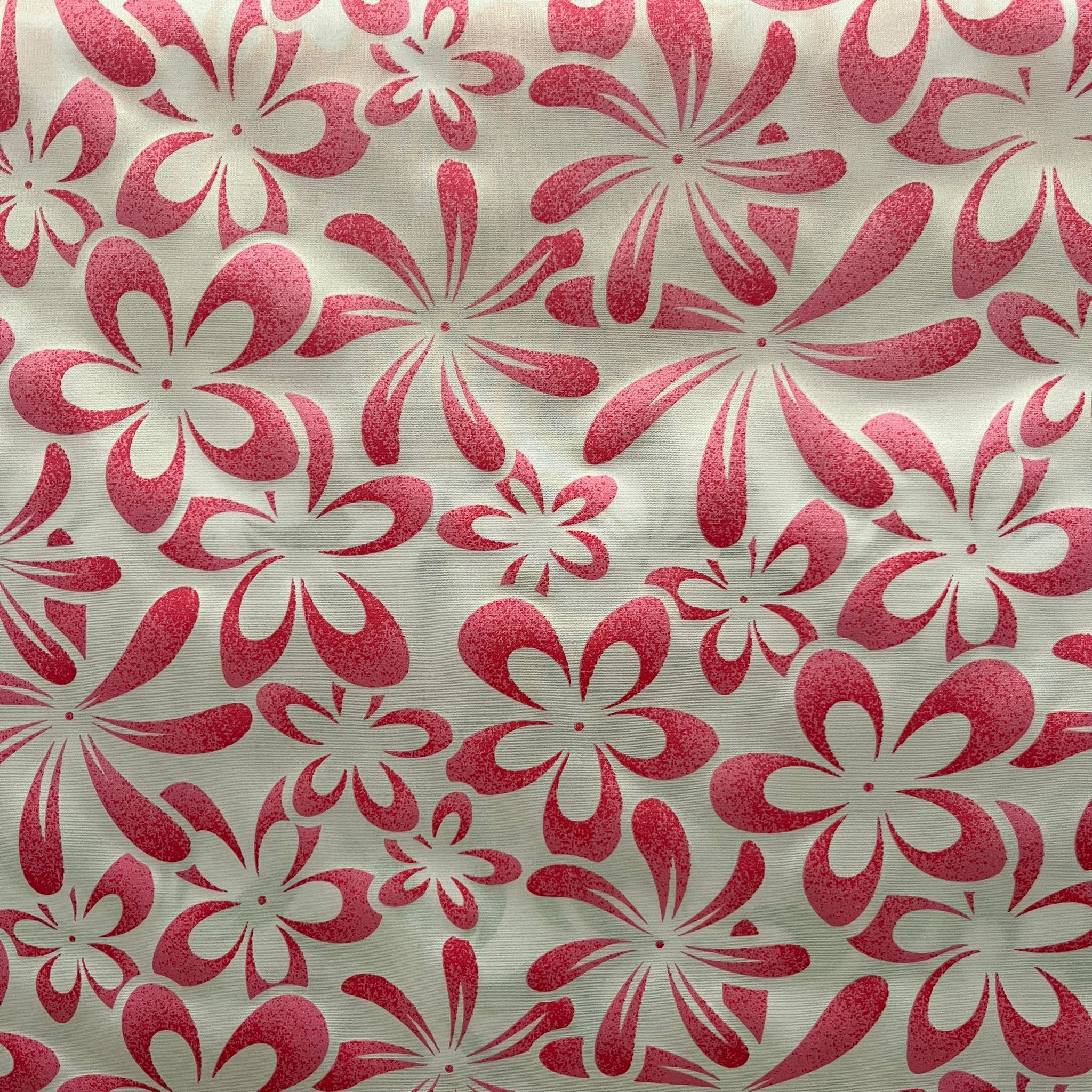 POLY PRINTED LACQUER HAND PRINTED FABRIC – MECHANICAL STRETCH (KHPM238D3)