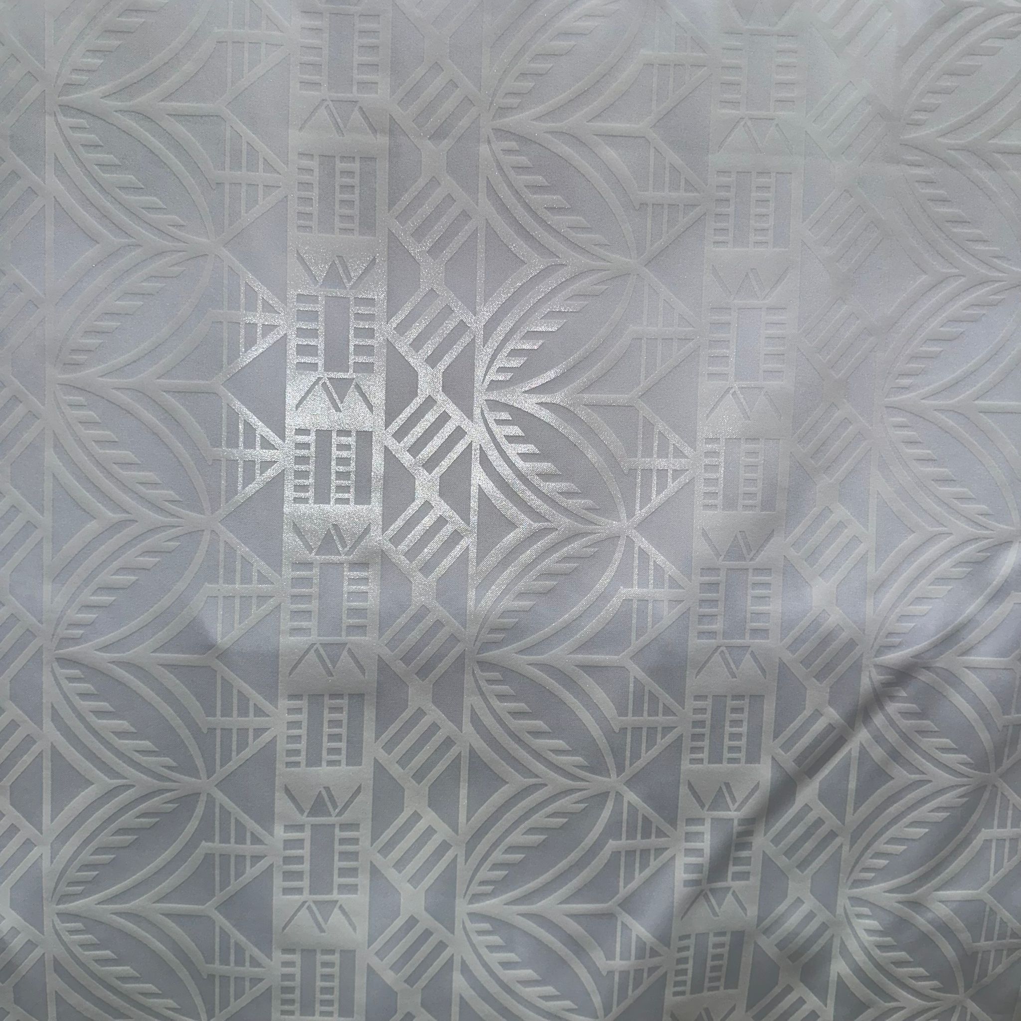 Poly Heavy Rubber WHT on White Print KRWM220D