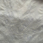 Poly Heavy Rubber WHT on White Print KRWM220D