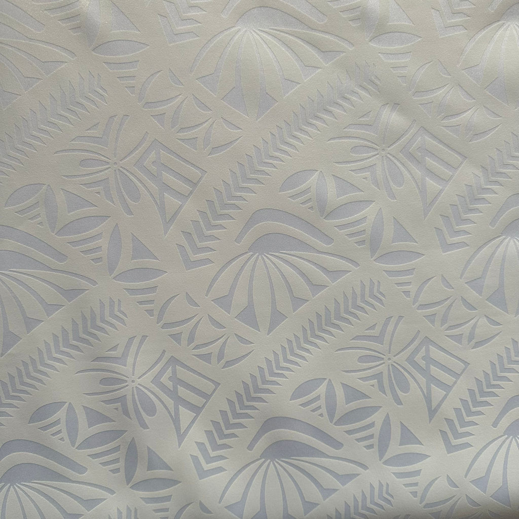 Poly Heavy Rubber WHT on White Print KRWM220D