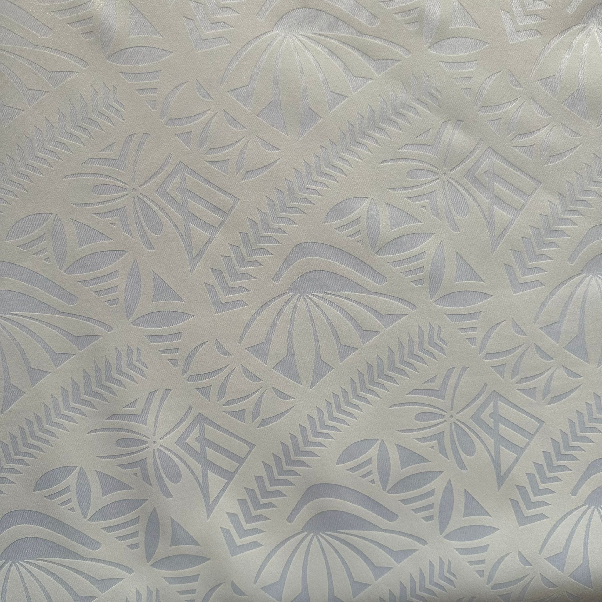 Poly Heavy Rubber WHT on White Print KRWM220D