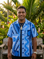 Men's Printed Minimatt Shirt (SHTMM76D2)