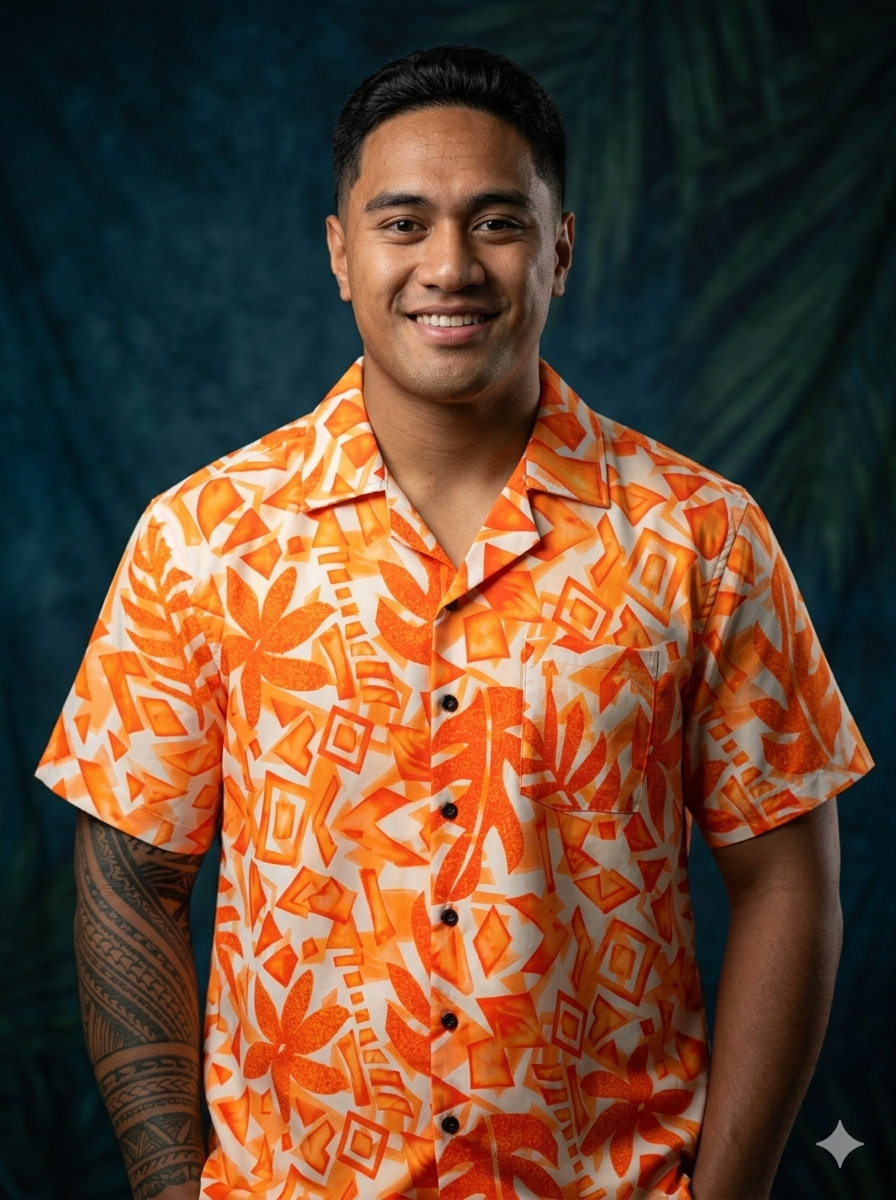 Men's Printed Minimatt Shirt (SHTMM147D13)
