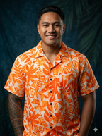 Men's Printed Minimatt Shirt (SHTMM147D13)