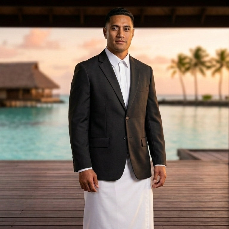 Men's Plain Poly Twill Suit (SUITM)
