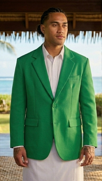 Men's Plain Poly Twill Suit (SUITM)