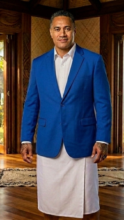 Men's Plain Poly Twill Suit (SUITM)