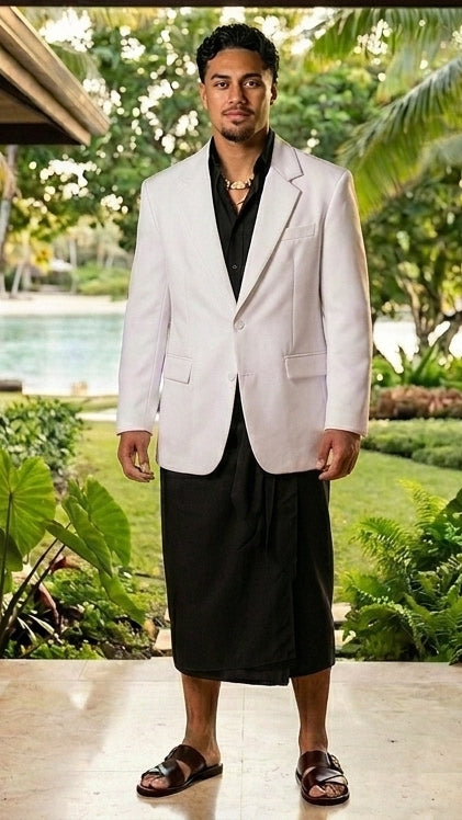 Men's Plain Poly Twill Suit (SUITM)