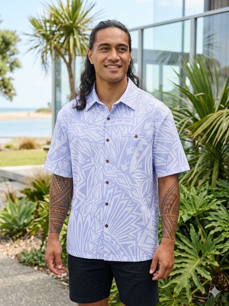 Men's Lacquer Stretch Shirt (M310D3)