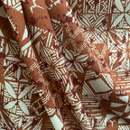 Printed Polyester Crush Fabric (KCRPMD3811D3)