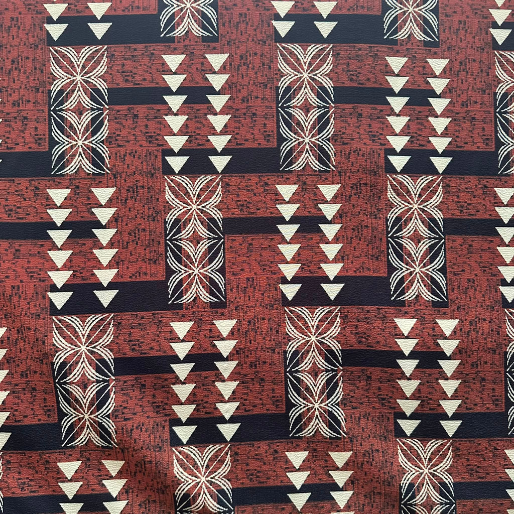 Printed Polyester Crush Fabric (KCRPMD3811D6)