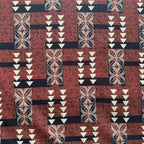Printed Polyester Crush Fabric (KCRPMD3811D6)