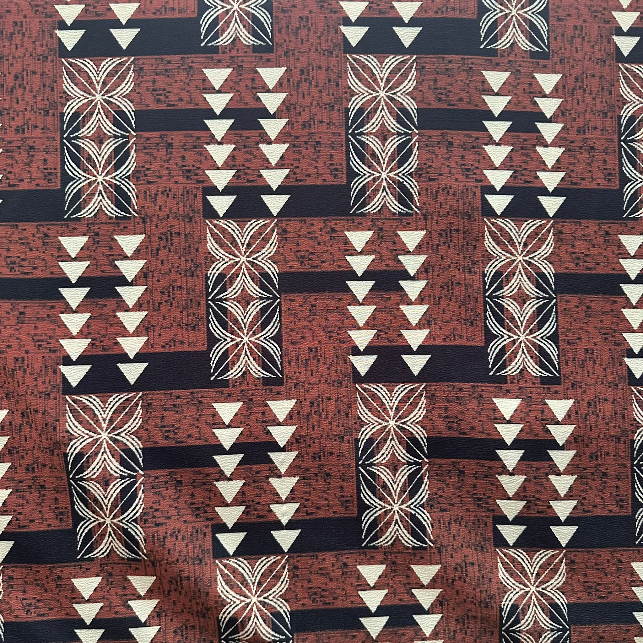 Printed Polyester Crush Fabric (KCRPMD3811D6)