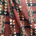 Printed Polyester Crush Fabric (KCRPMD3811D6)