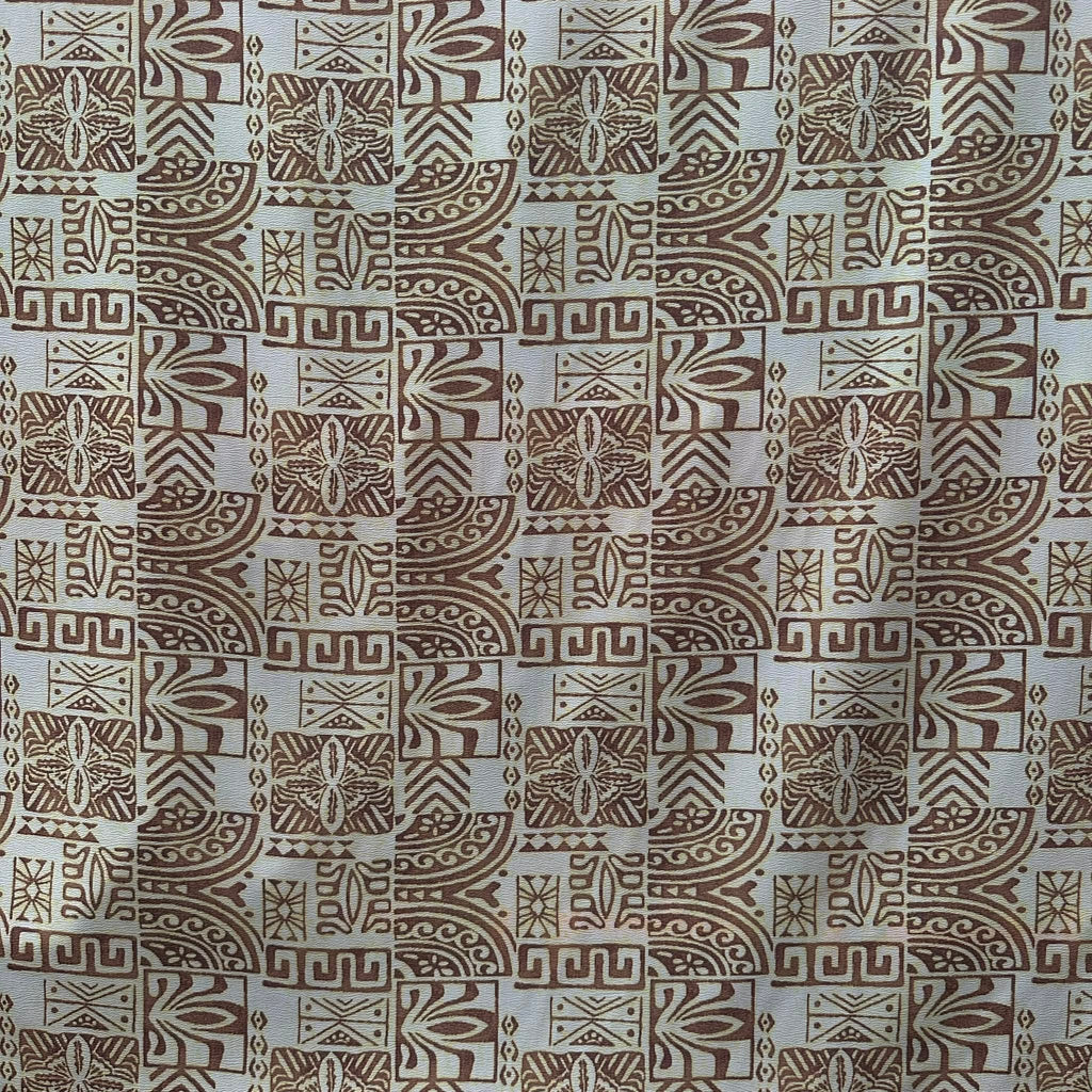 Printed Polyester Crush Fabric