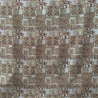 Printed Polyester Crush Fabric