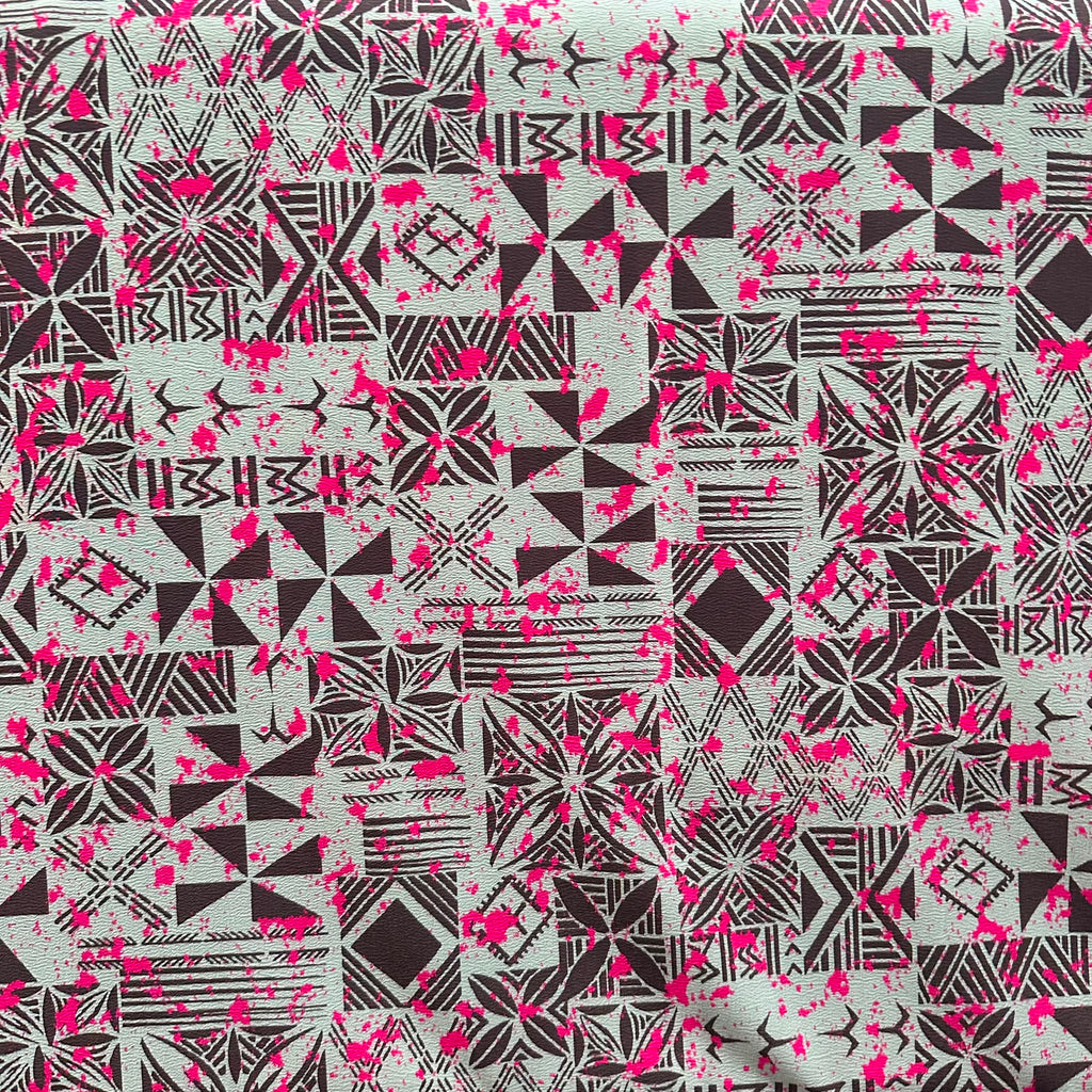 Printed Polyester Crush Fabric (KCRPMD3811D3)