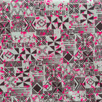 Printed Polyester Crush Fabric (KCRPMD3811D3)