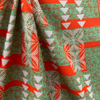 Printed Polyester Crush Fabric (KCRPMD3811D6)
