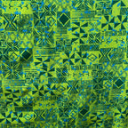 Printed Polyester Crush Fabric (KCRPMD3811D3)