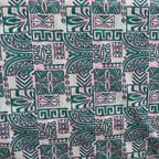 Printed Polyester Crush Fabric